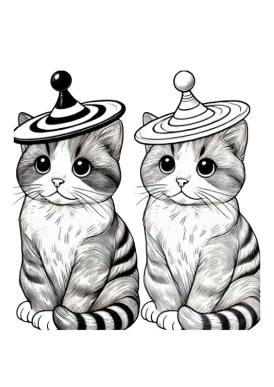 Top Cat Coloring Page
